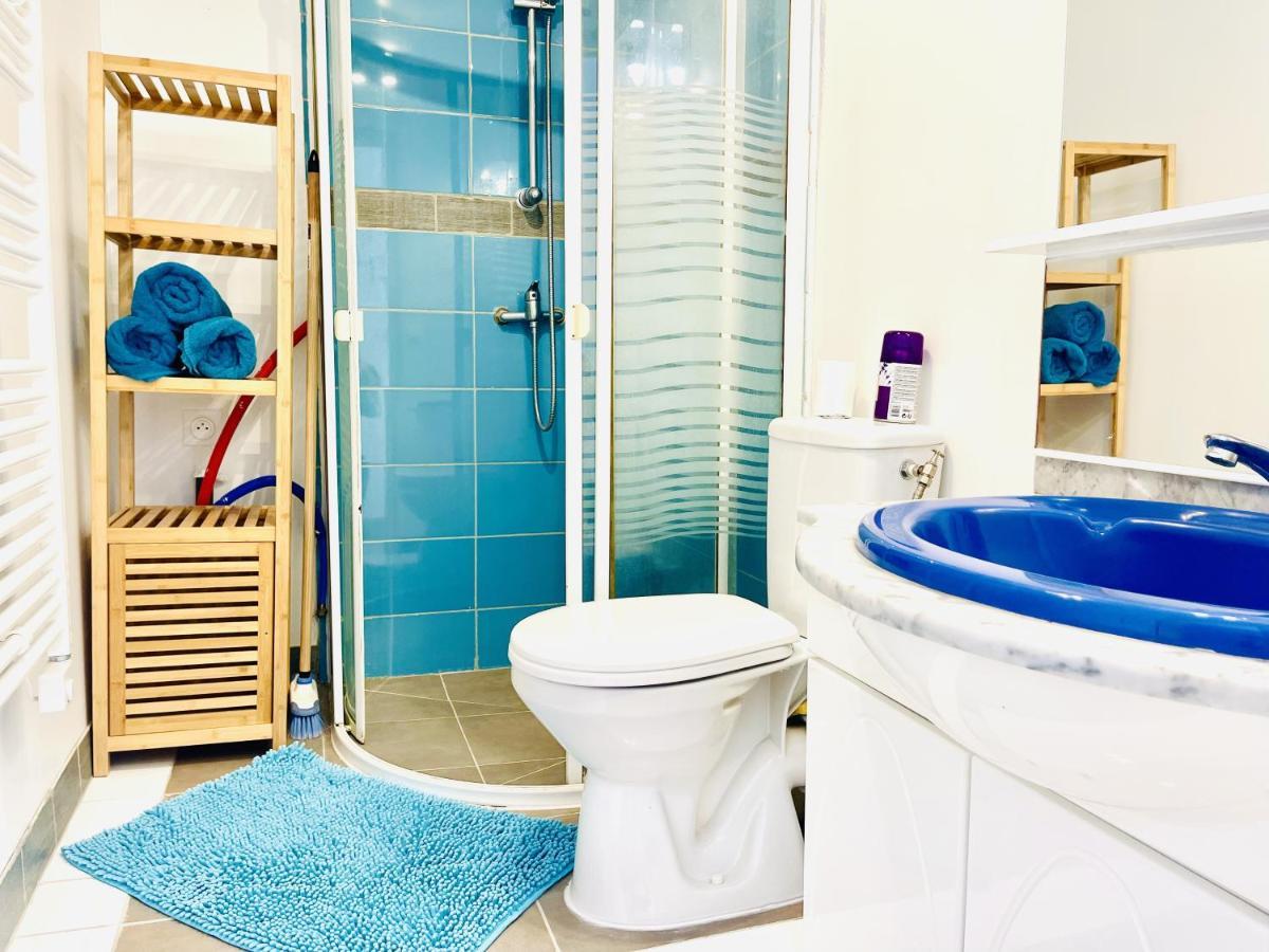 Secret Garden Parking Hyper Centre & Calme Apartment Claye-Souilly Ngoại thất bức ảnh