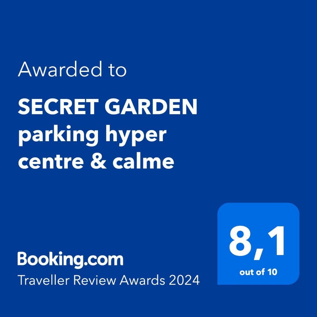 Secret Garden Parking Hyper Centre & Calme Apartment Claye-Souilly Ngoại thất bức ảnh