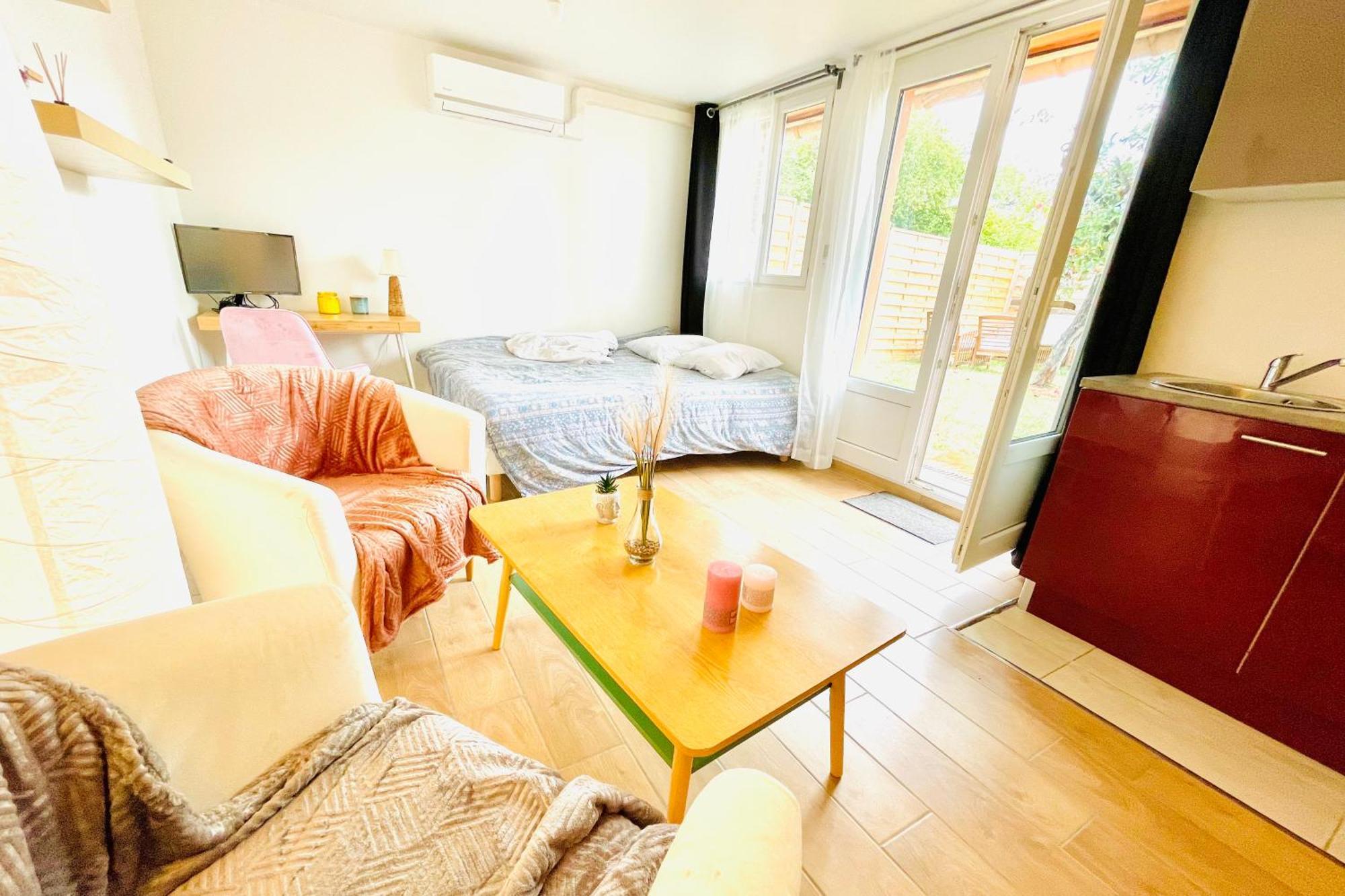 Secret Garden Parking Hyper Centre & Calme Apartment Claye-Souilly Ngoại thất bức ảnh