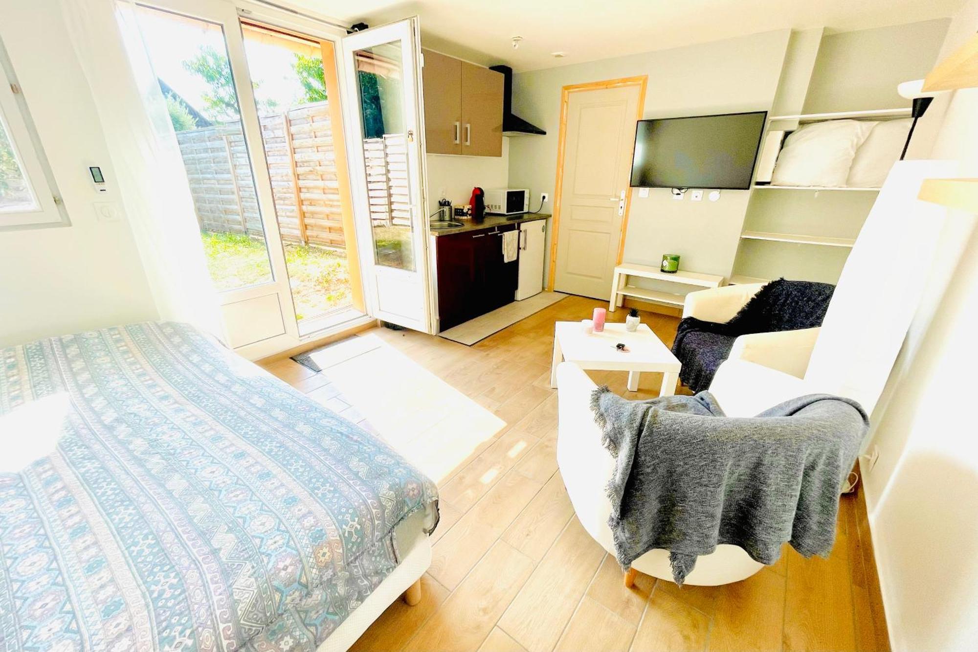 Secret Garden Parking Hyper Centre & Calme Apartment Claye-Souilly Ngoại thất bức ảnh